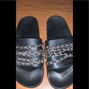 Black Chain Slides